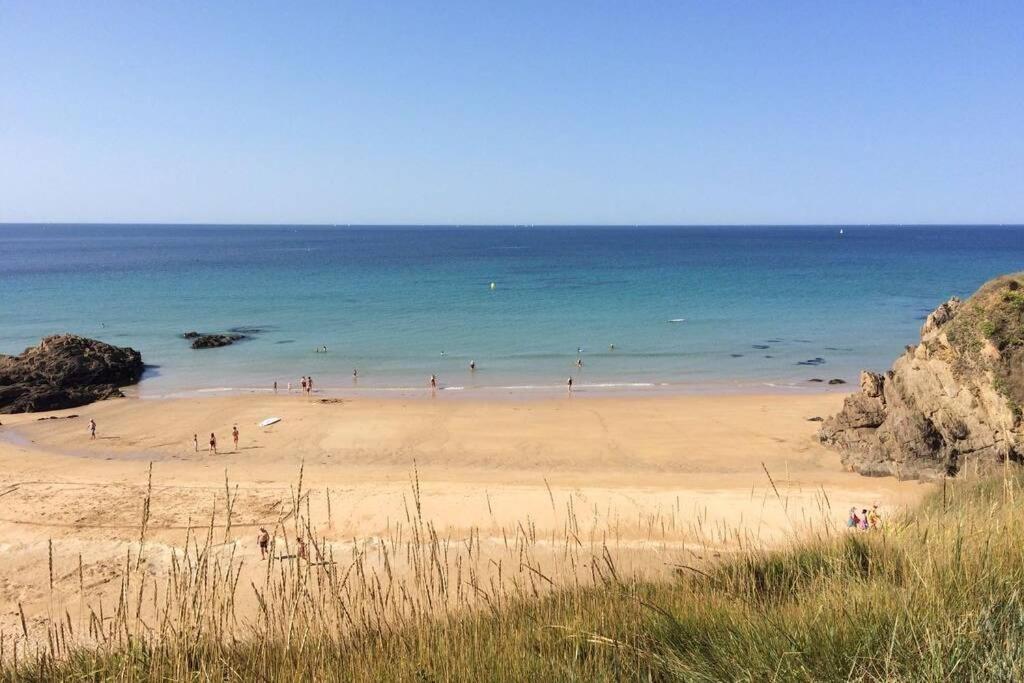 Clohars-Carnoët Beach Loft Ar Valum מראה חיצוני תמונה