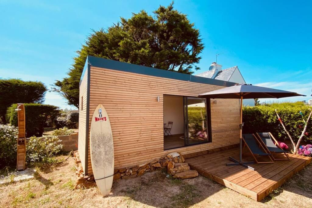 Clohars-Carnoët Beach Loft Ar Valum מראה חיצוני תמונה