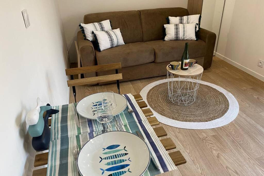 Clohars-Carnoët Beach Loft Ar Valum מראה חיצוני תמונה