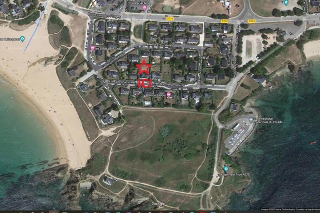 Clohars-Carnoët Beach Loft Ar Valum מראה חיצוני תמונה