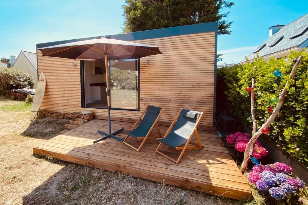Clohars-Carnoët Beach Loft Ar Valum מראה חיצוני תמונה