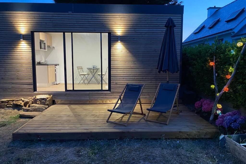 Clohars-Carnoët Beach Loft Ar Valum מראה חיצוני תמונה