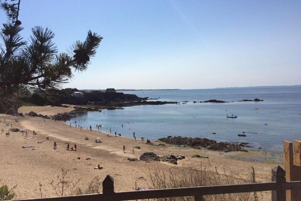 Clohars-Carnoët Beach Loft Ar Valum מראה חיצוני תמונה